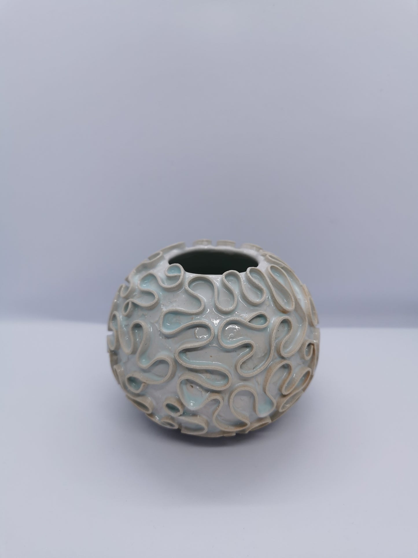 Snirkel vase