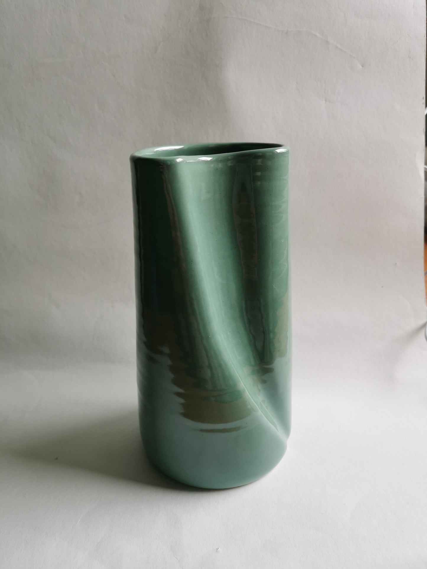 Vandfalds vase