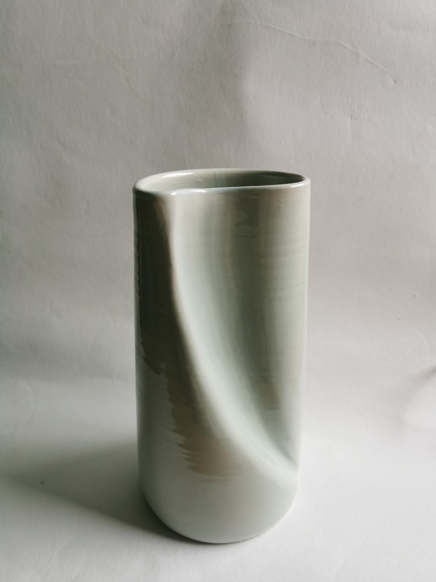 Vandfalds vase