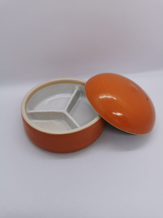 Stor smykkeskrin med ruminddeling